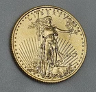 2017 1/10 oz Gold American Eagle $5 Coin BU Fine Gold AGE - Gold Bullion