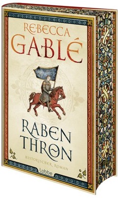 Rebecca Gabl&ea Rabenthron: Epischer historischer Roman ü (Hardback) (UK IMPORT)