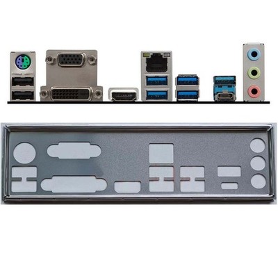 For   B250 PC MATE/ Z270 PC MATE Motherboard IO   I/O   Backplate *mz