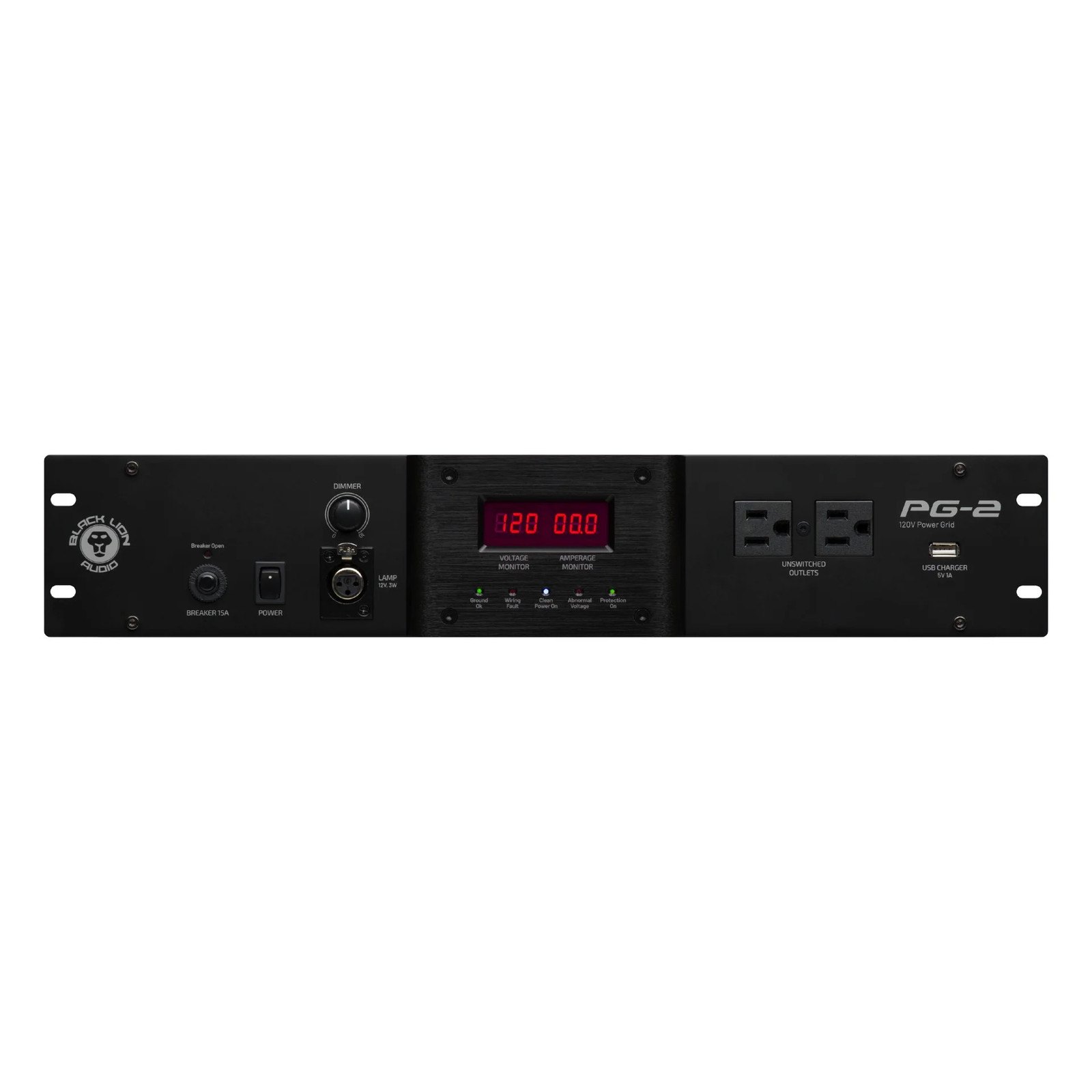 Профессиональный кондиционер Black Lion Audio BLA PG-2 для монтажа в стойку 2U 64190₽