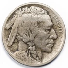 1913-D Buffalo Nickel Type 1 Denver Mint Fine (F)