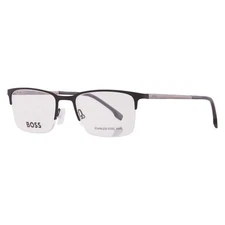 Hugo Boss Demo Rectangular Men's Eyeglasses BOSS 1187 0RZZ 52 BOSS 1187 0RZZ 52