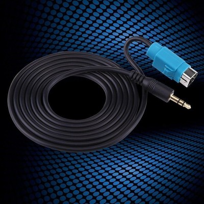 Audio AUX Input Cable Fullspeed To Mini Jack Adapter For Alpine CDA CDE IVA