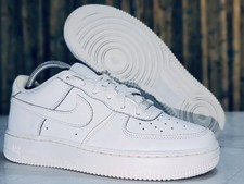 Nike Air Force 1 Low LE GS Triple White 6.5Y Women  s 8 FV5951-111
