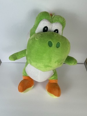 Super Mario Bros Yoshi Jumbo Large Plush 21  Stuffed Animal Nintendo 2017