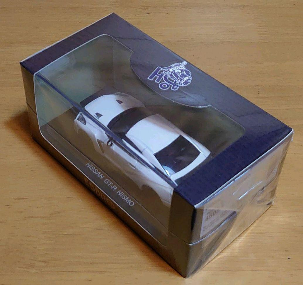 エブロEBBRO 日産NISSAN GT-R NISMO 1/43 ホワイト