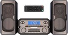 New ListingMagnavox Mm435M-Bk 3-Piece Compact Cd Shelf System with Digital Fm Black