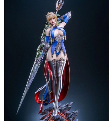 UMM Studio FATE Saber Model Lancer Altria Pendragon in stock H75cm Painted New