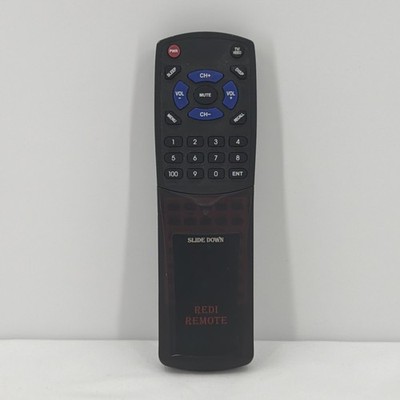 Redi Remote Sylvania NF018UD replacement remote for Sylvania LCD/DVD combo TVs