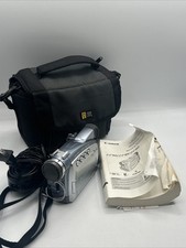 Canon ZR80 Mini DV Camcorder W/ Cable, Bag, Manual Works