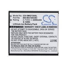 Battery for Samsung Galaxy Grand 3 SM-G7200 SM-G720AX EB-BG720CBC EB-BG720CBK