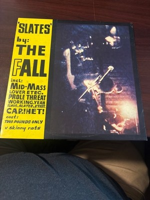 The Fall Slates Vinyl Single 10 inch 45 RPM Rough Trade RTO 71