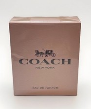 Coach New York 3oz Edp Spray For Women New In Box