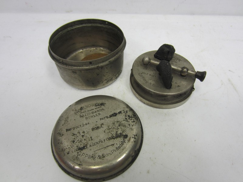 1897 Bazzi-Bianchi Phonendoscope for Restoration- Early Stethoscope