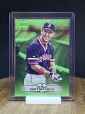 2025 Topps Stadium Club - Nomar Garciaparra #20 Lime Green Foil
