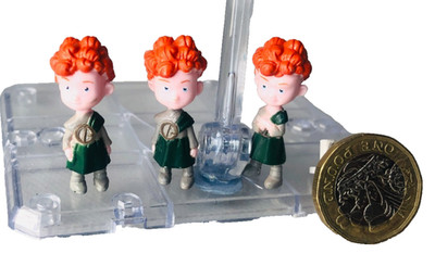 Action Figur Spielzeug Disney Brave Triplet Brothers Vintage es