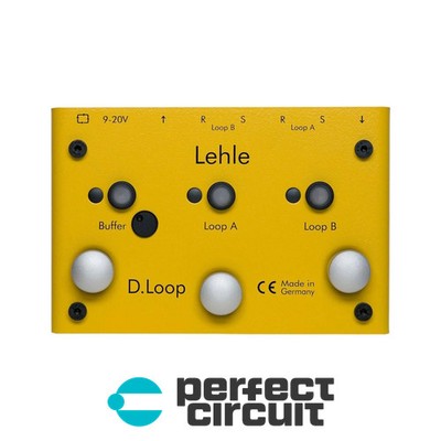 Lehle D.Loop SGoS Programmable FX Looper Pedal EFFECTS - NEW - PERFECT CIRCUIT