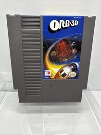 NES ORB 3D Nintendo Entertainment System w/Glasses Cleaned & Tested