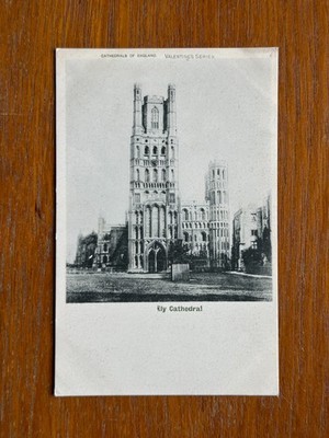 Ely Cathedral Postkarte - Valentine s Serie - Kathedralen von England - unbenutzt