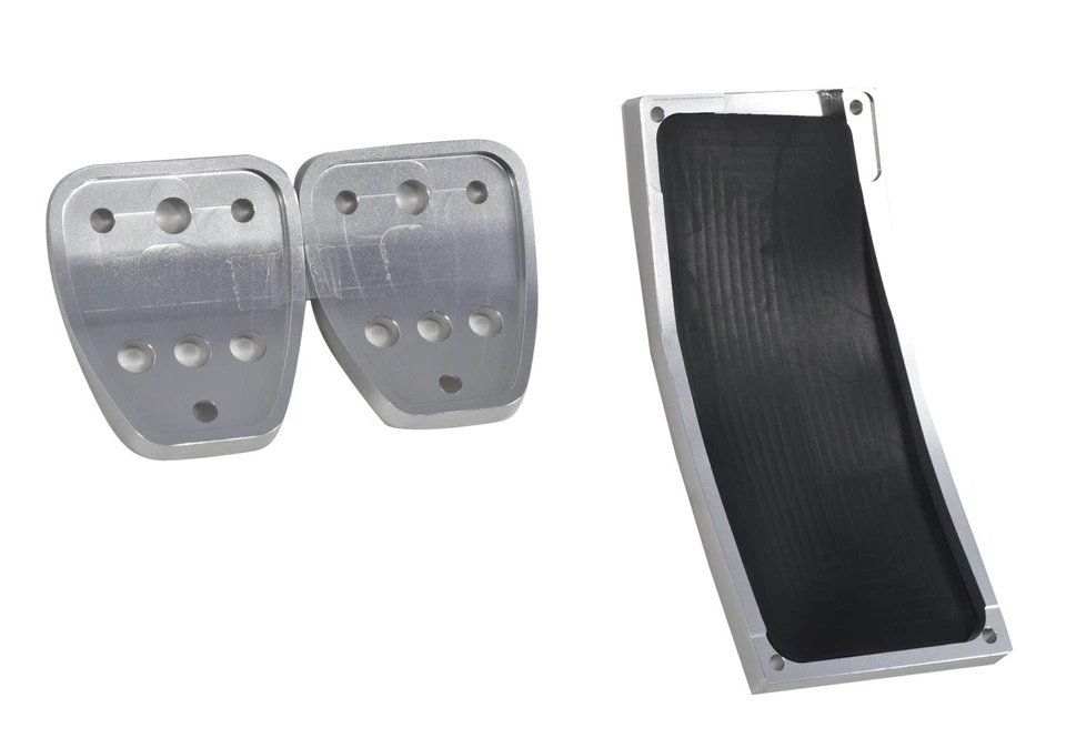 Ford Mustang Shelby GT GT500 2005-2014 Billet Gas Freno Embrague Pedal Cubiertas Foto 3 de 4