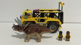 LEGO Dino: 5887 Dino Defense HQ 100% Complete + 5885, 5882, 5884, 5886