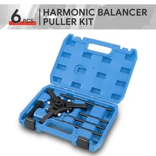 Fit Chrysler GM Mitsubishi Harmonic Balancer Dampener Puller Compatible Blue