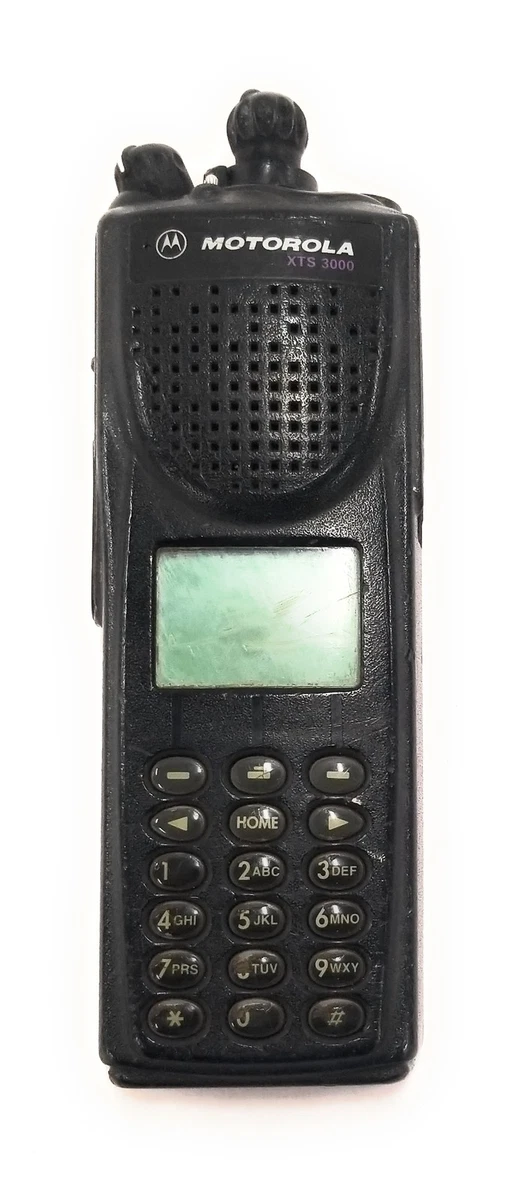 Motorola XTS3000 UHF Two-Way Radios products for sale | eBay
