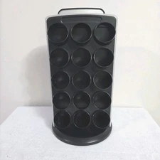 Keurig K-Cup Stand, 30 Coffee Pod Holder Carousel Tower K Cup Organizer 12.5” H