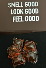 Laundry  Sauce  Detergent  Spanish Leather Set Of 5 detergent and Dryer Sheets  