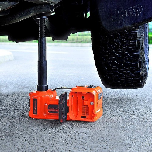Electric Car Jack 5Ton 12V Kit Hydraulic (Lifting Range: 6.1~17.7 inch) with ... - Picture 7 of 9