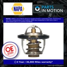 Coolant Thermostat fits PIAGGIO NAPA 1634187795000 Genuine Quality Guaranteed