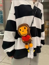 BAPE Baby Milo Heart Shoulder Bag NWT 2026 Phone Pouch