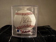 Pete Alonso Authentic Signed Baseball