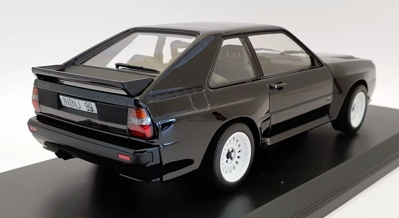 Norev 1/18 Scale Model 188315 - 1985 Audi Sport Quattro - Black - Image 4 of 4