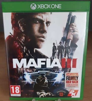 Microsoft Xbox One Spiel Mafia 3 mit Handbuch