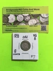 1936  Canadian George V .8 Silver 10 cent Dime.  Trending At $6