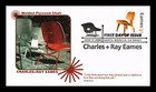 US COVER CHARLES & RAY EAMES MOLDED PLYWOOD CHAIR FDC FLEETWOOD