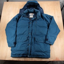 vtg 70s 80s THE NORTH FACE brown label hooded down puffer parka jacket coat XL