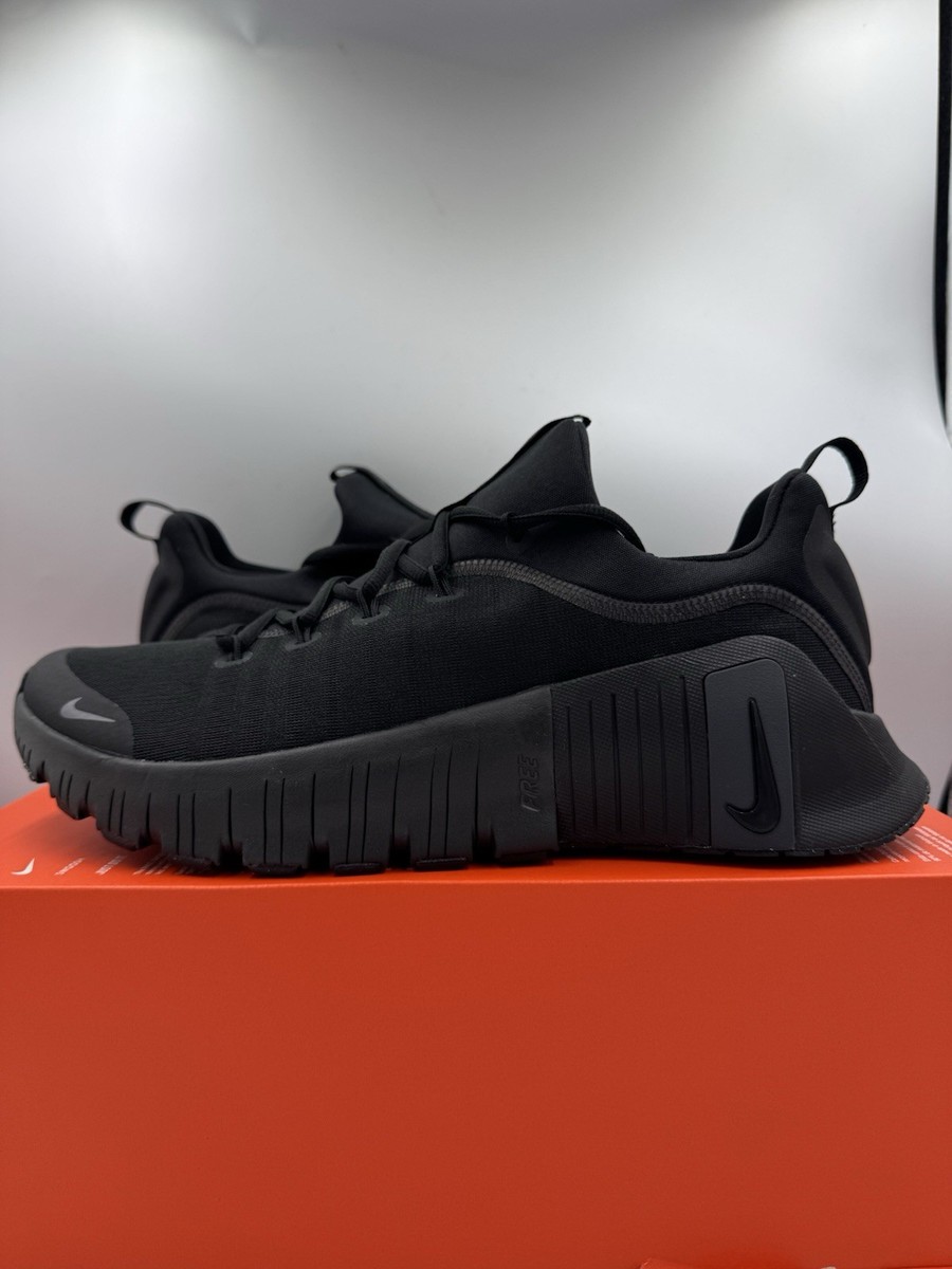 Nike Free Metcon 6 Black Anthracite FJ7126-003 Size 9 Women  display picture 3