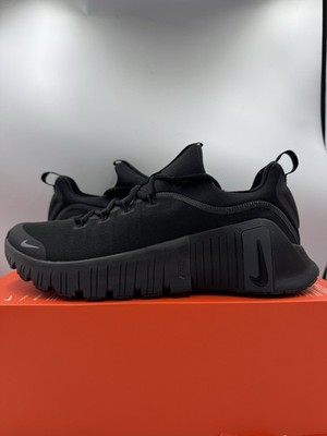 Nike Free Metcon 6 Black Anthracite FJ7126-003 Size 9 Women