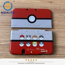 New Hard Housing Shell Protective Case Cover For New 3DS LL 3DS XL Red Pokemon