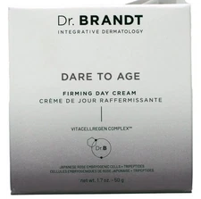 DR. BRANDT Dare To Age Firming Day Cream 1.7 oz 50 gr