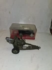 6 Vintage 60s/70s Metal Cannon Toys,Marx,Italy Blank Firing,Cast Iron,Keychains