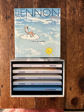 JOHN LENNON ~ ANTHOLOGY ~ 4 CD BOX SET ~ WITH BOOK ~ LIKE NEW - NEVER PLAYED JOHN LENNON ~ ANTHOLOGY ~ 4 CD BOX SET ~ WITH BOOK ~ LIKE NEW - NEVER PLAYED