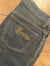 Gucci Damen, Blue Jeans Stretch Denim IT 36. Alle Größen lesen!
