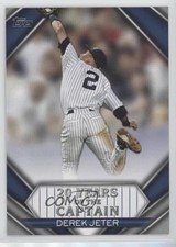 2020 Topps Update 20 Years of the Captain Derek Jeter #YOC-04 HOF 1c7
