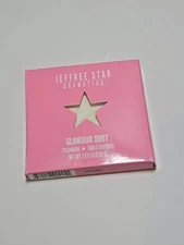 Jeffree Star Pressed Pigment Eyeshadow Artistry Single Glamour Shot NIB(164)