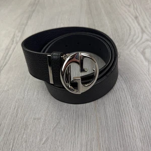 • Ceinture noire homme Gucci 105 (Royaume Uni 32 36) • Pré aimée