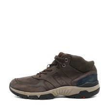 LLOYD Herren 01-22-922-11 Stiefel Braun Leder Knöchelhoch Outdoor Boots EU 44