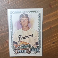 Topps 2025 Allen & Ginter Phil Niekro #312 Atlanta Braves Baseball Base Set